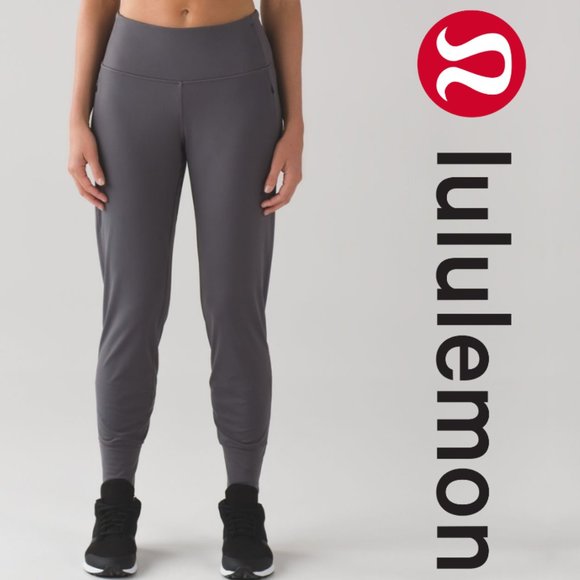 lululemon athletica Pants - Lululemon Fresh Tracks Pant Dark Carbon